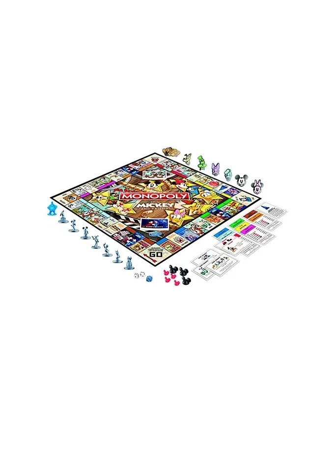 Monopoly: Disney Mickey and Friends Edition