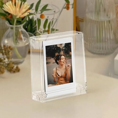 Desktop Mini Picture Frame - 5.3x8.6cm/2.1x3.4in 1