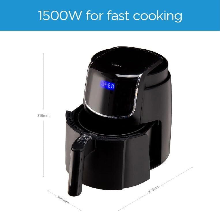 Digital Air Fryer MFCN40D2 - Black