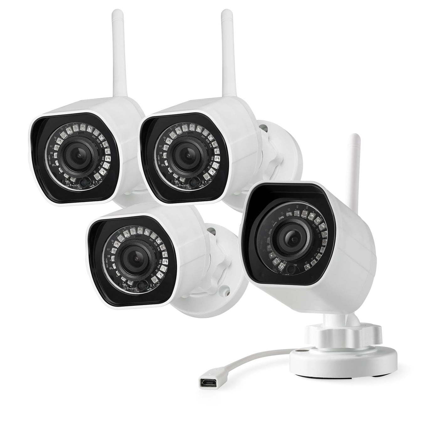 Zmodo Outdoor Security Camera 1080p Pack