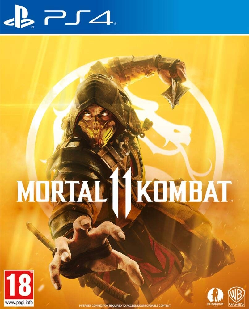 WB Games Mortal Kombat 11 - Playstation 4