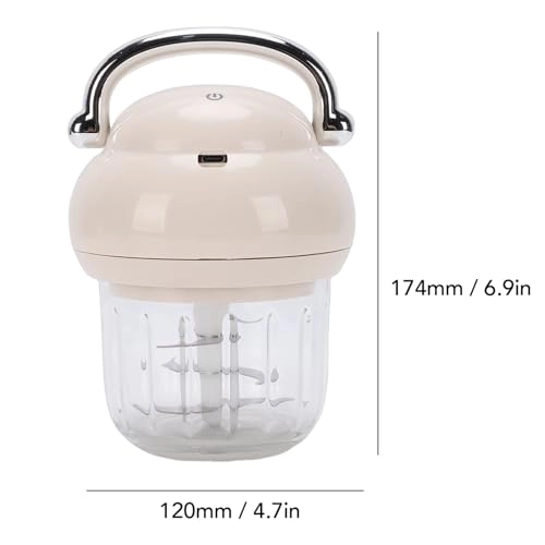 Electric Garlic Chopper - 350ml Lithium Ion Battery