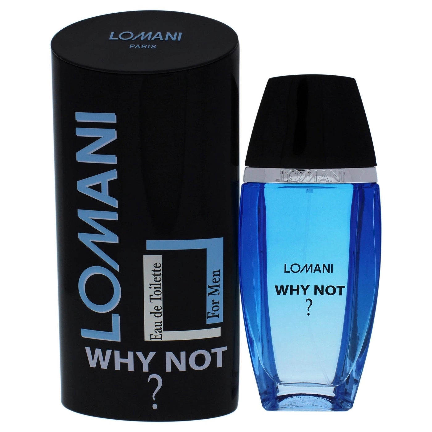 Lomani Why not Eau de Toilette 3.3 Oz