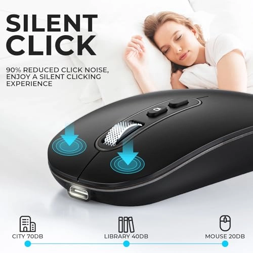 Dual Mode Mouse - Wireless