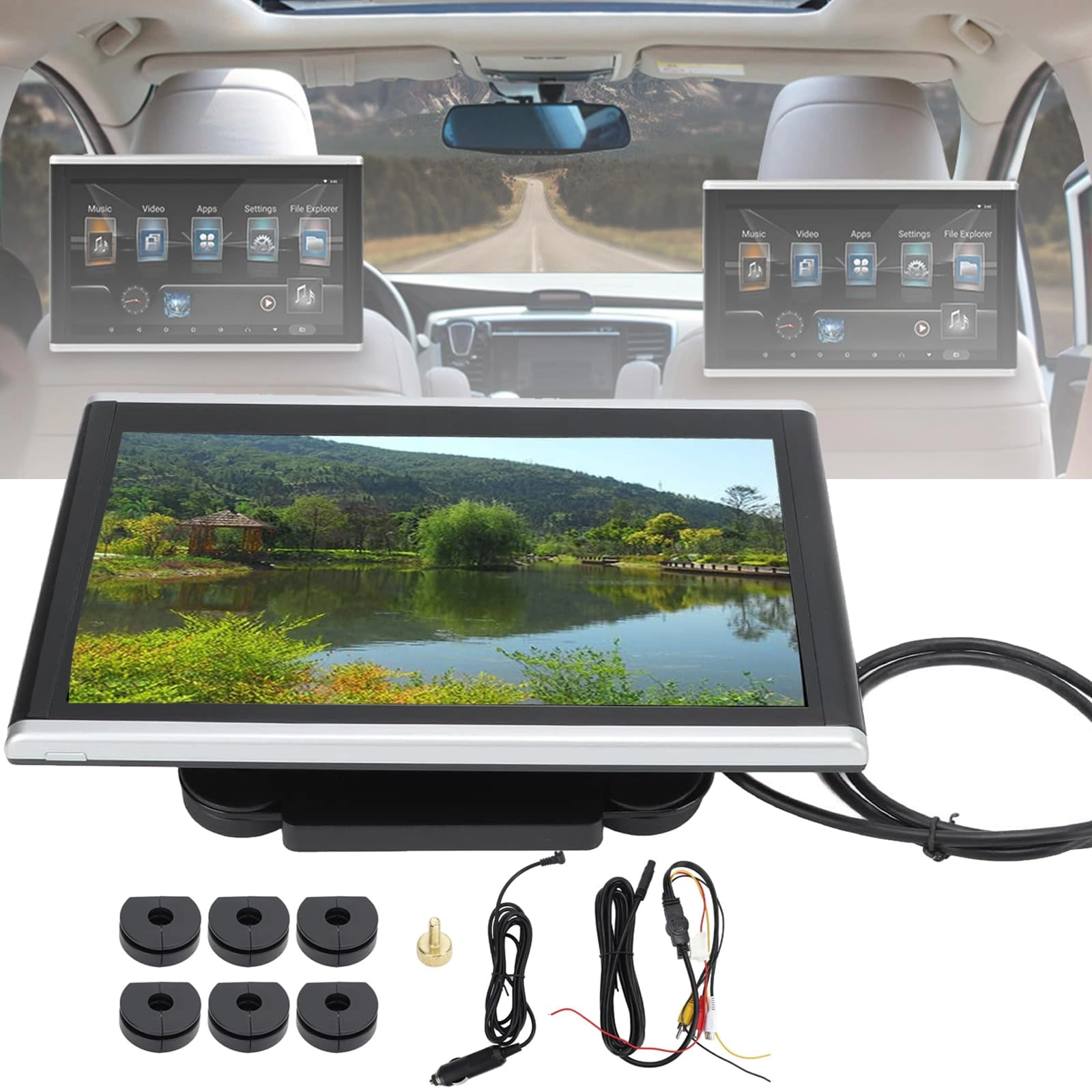 headrest car monitor - 11.6in