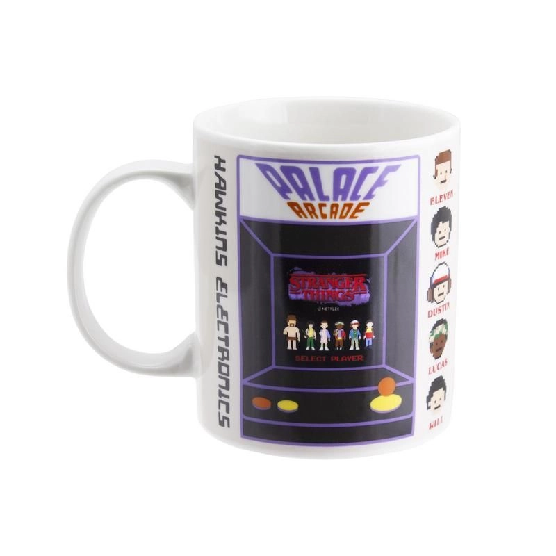 Stranger Things Mug - 300 ml + Socks - Ankle