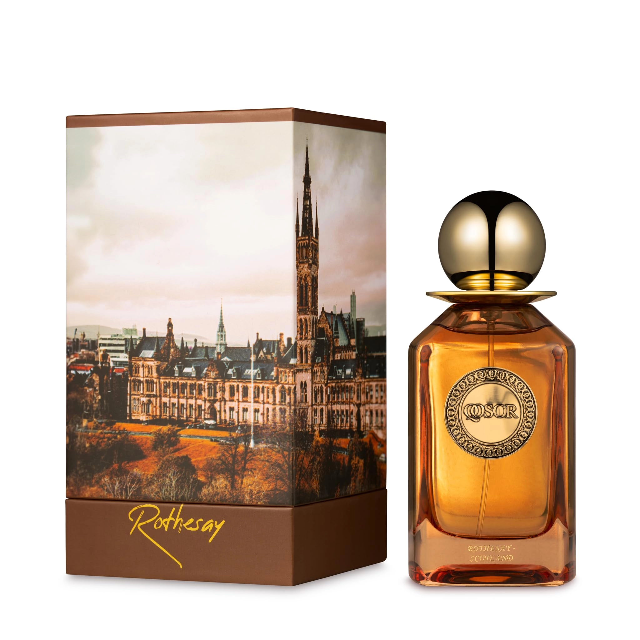 Qosor Perfumes Rothesay Eau de Parfum 100ml