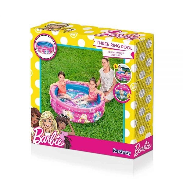 3-Ring Mickey Inflatable Pool