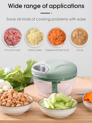 Manual Rope Chopper - 500ml 3 blades