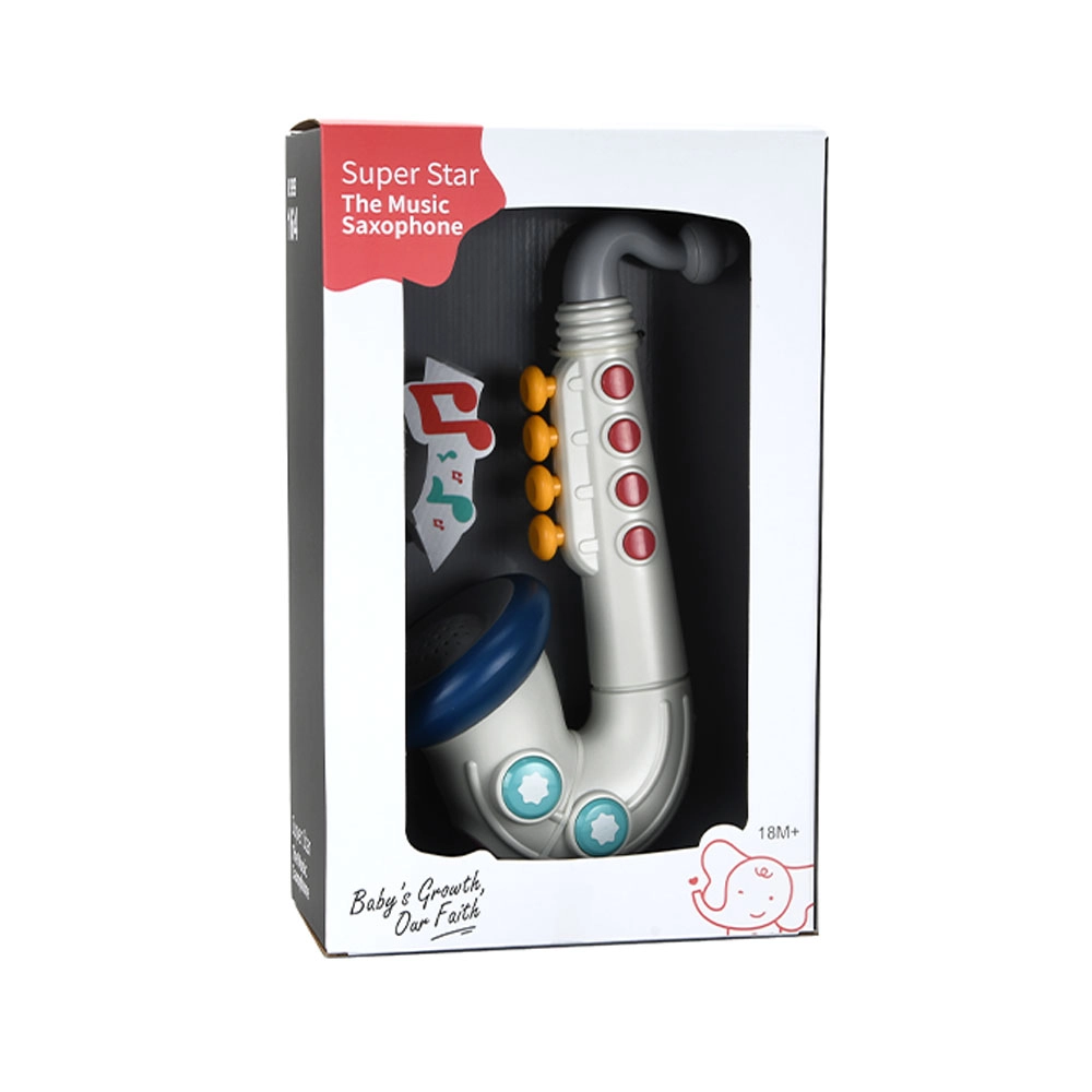 Super Star Music Saxophone - Suitable for 18 months & above