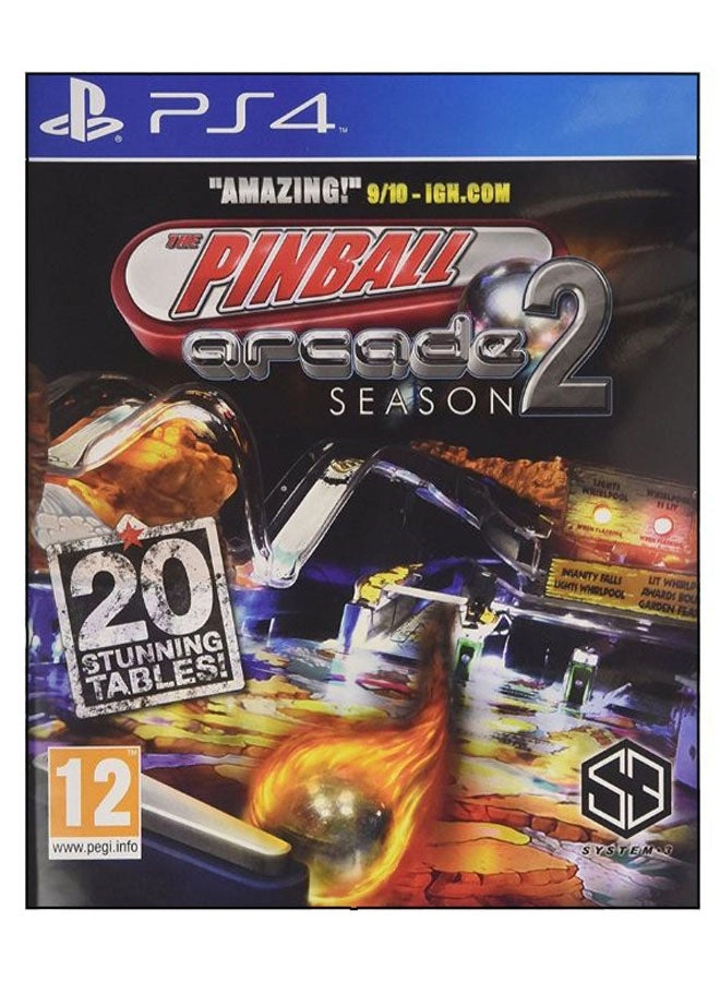 The Pinball Arcade: Season 2 | PS4