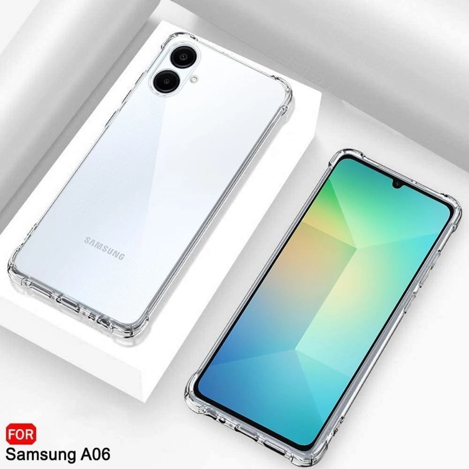 Lucid Case for Samsung Galaxy A06