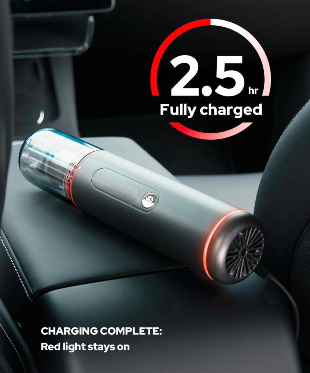 Portable Handheld Vacuum Cleaner