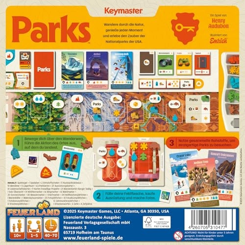 Parks: 2nd Edition (German)