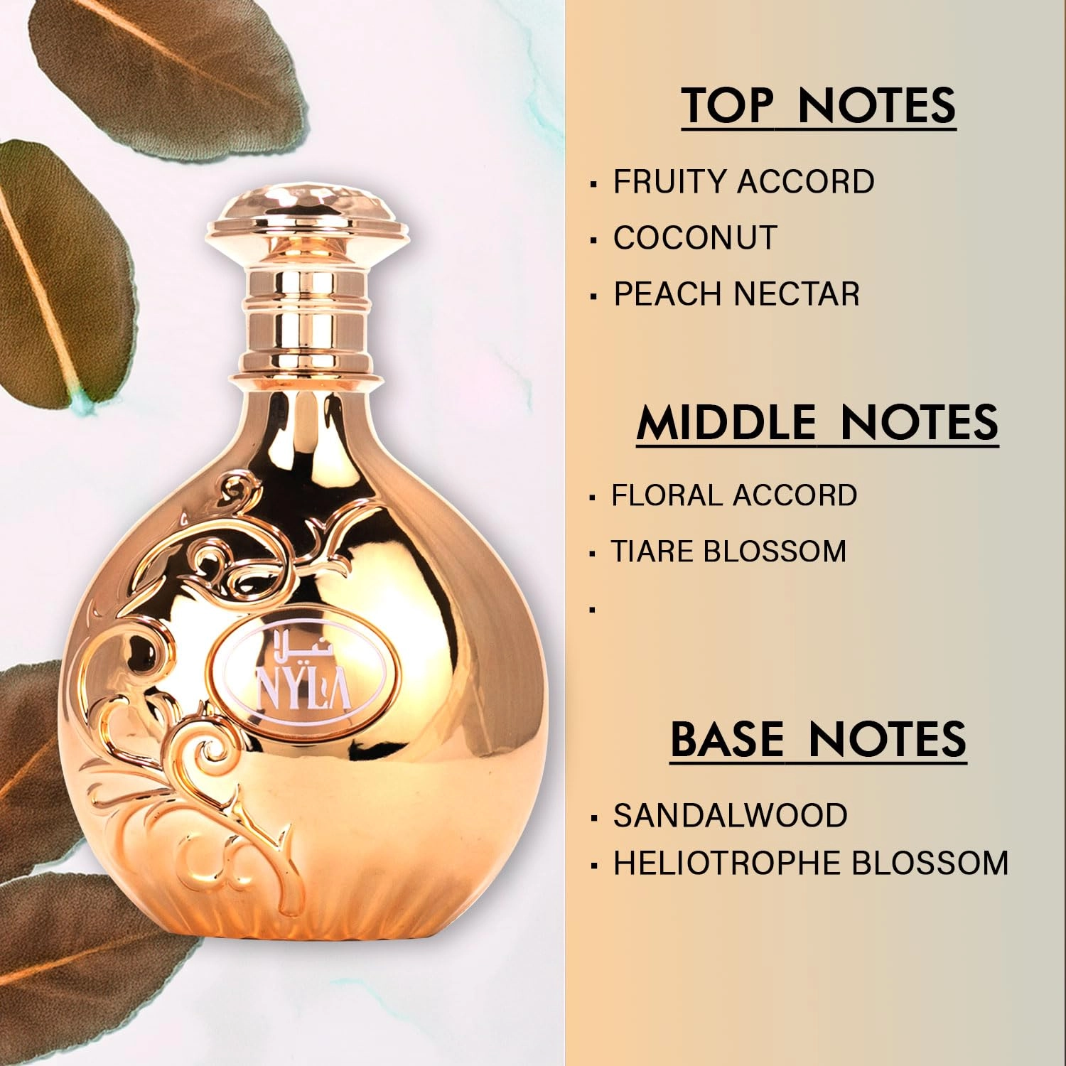 Nyla Eau de Parfum - 80 ml