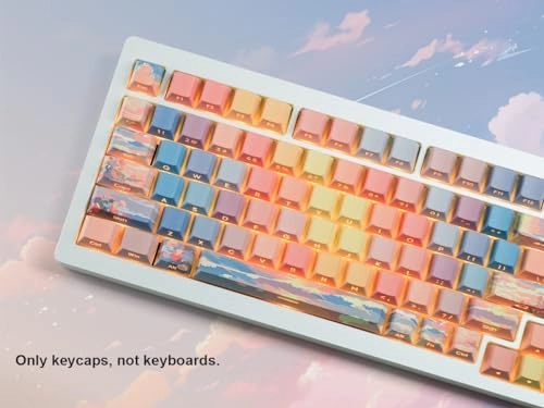 Double Shot PBT keycaps - XDA Profile 134keys