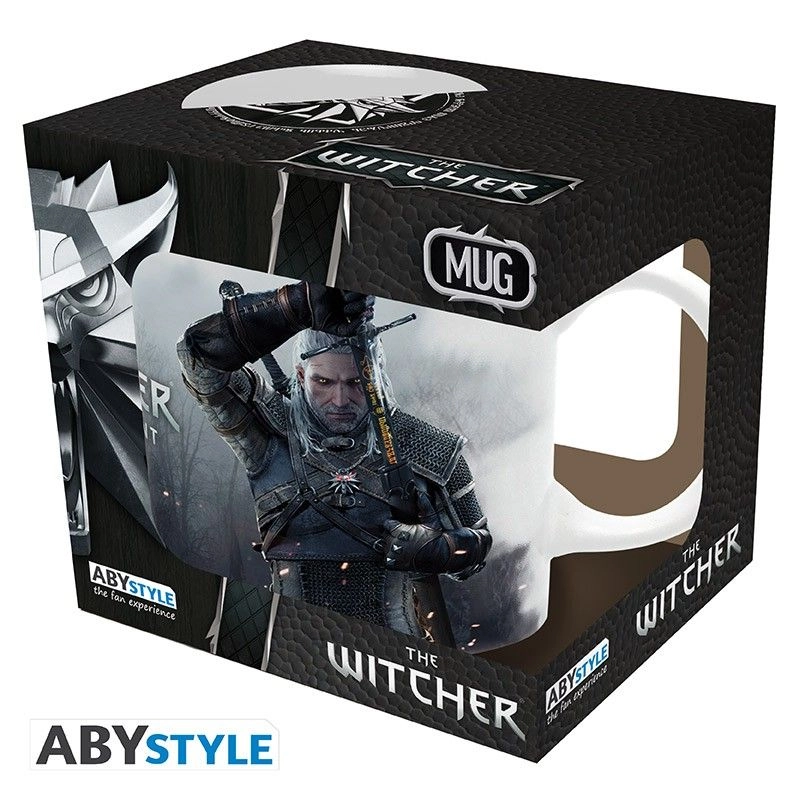 The Witcher Geralt Mug - 320 ml
