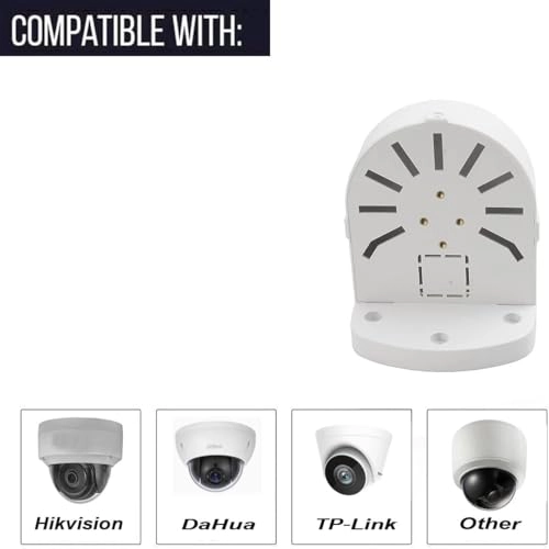 Dome Camera Bracket - ABS Plastic Indoor Outdoor