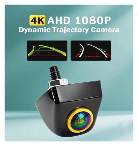 Rear View Parking Camera - Night Vision Wire