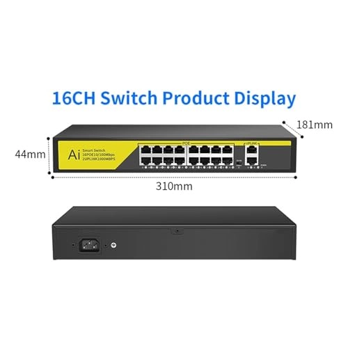 Ethernet Switch - 10-ports