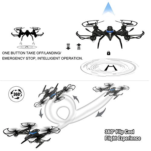 RC Aircraft - Black 7.4V 500mAh