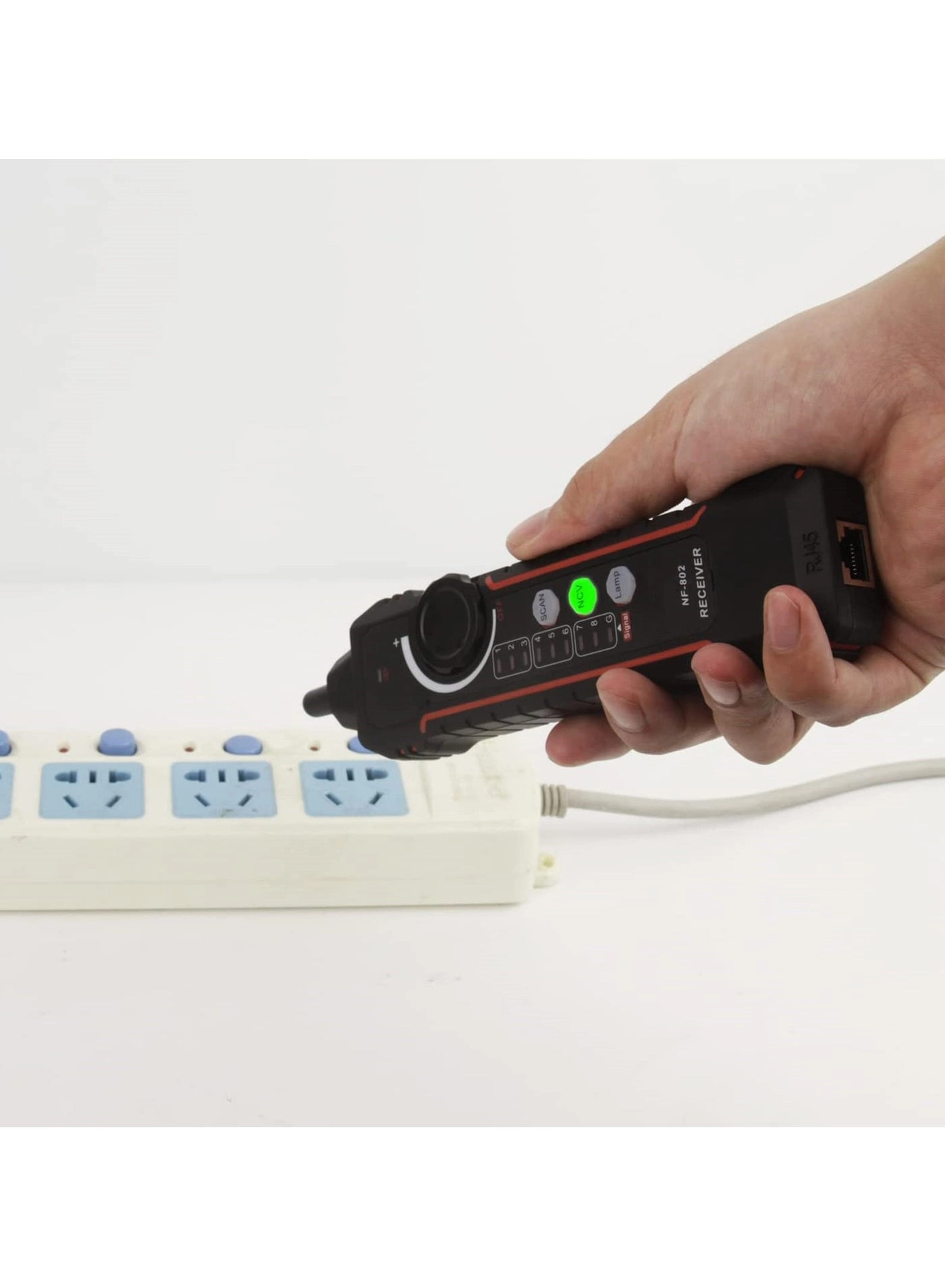 Network Cable Tester - RJ11 RJ45 Wire Tracker