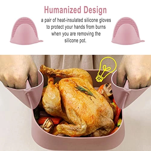 Air fryer silicone pan - Silicone 1 piece(s)