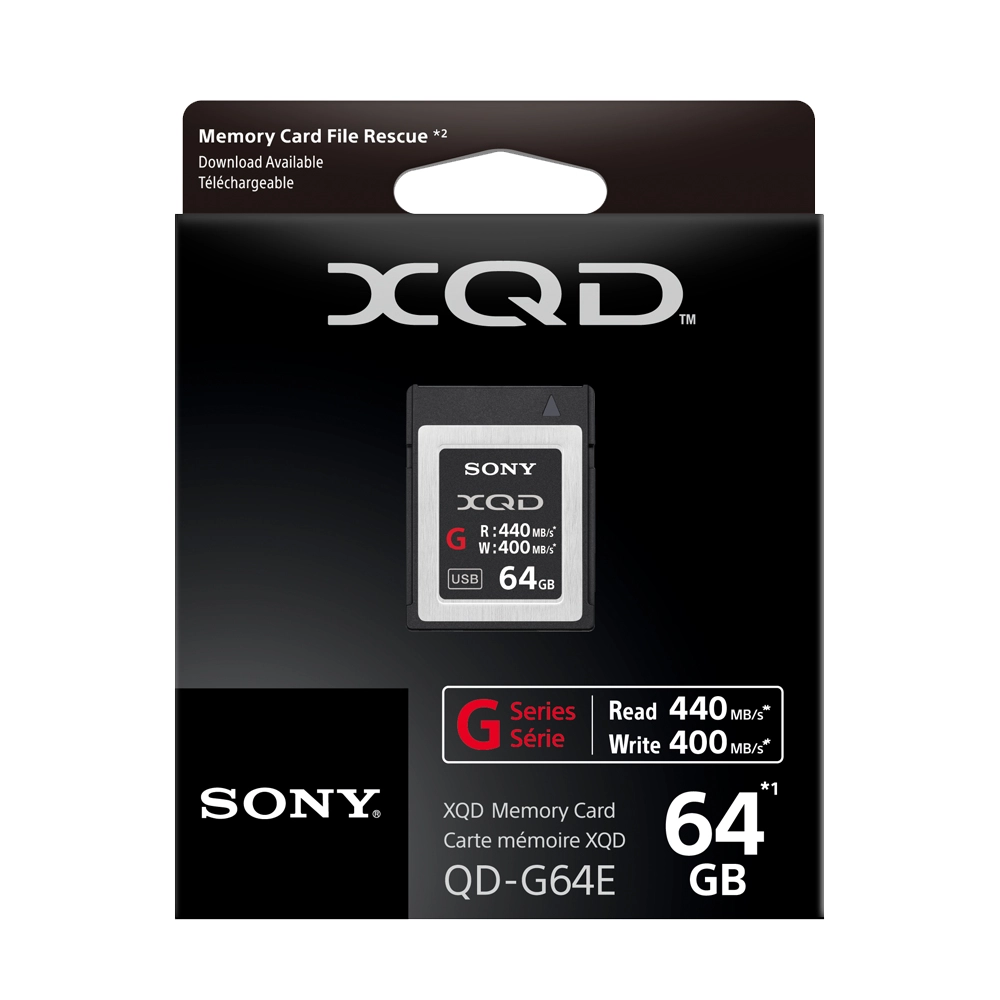 QDG64E XQD 64GB