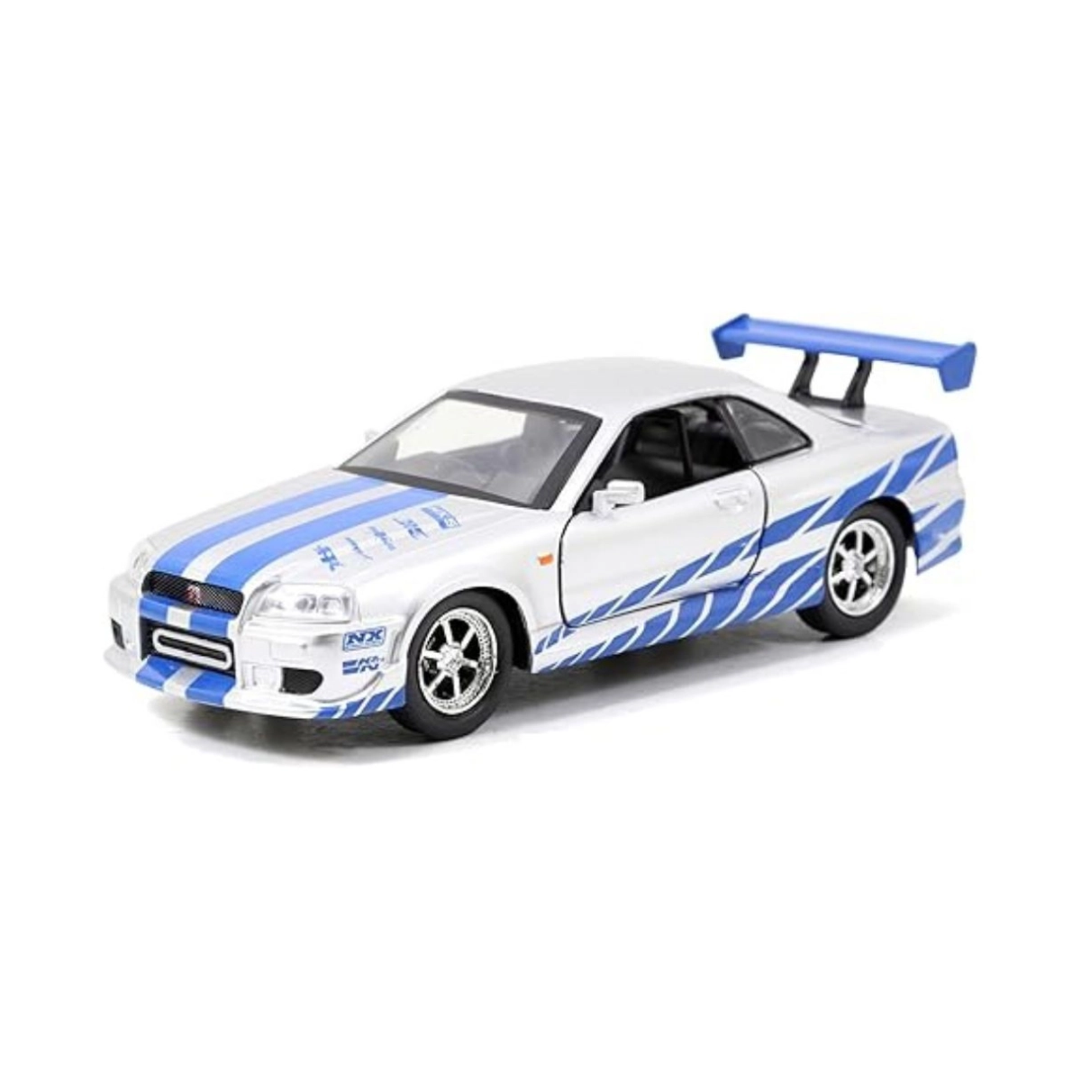 Mitsubishi Lancer Evo IX 1:32 + Nissan Skyline GTR R34 1:32 2 pcs