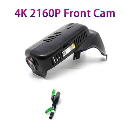 Dash Cam - 4K 2160P Front