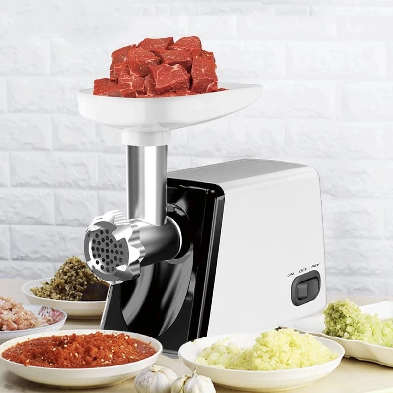 Meat Grinder - 2500W Stainless Steel