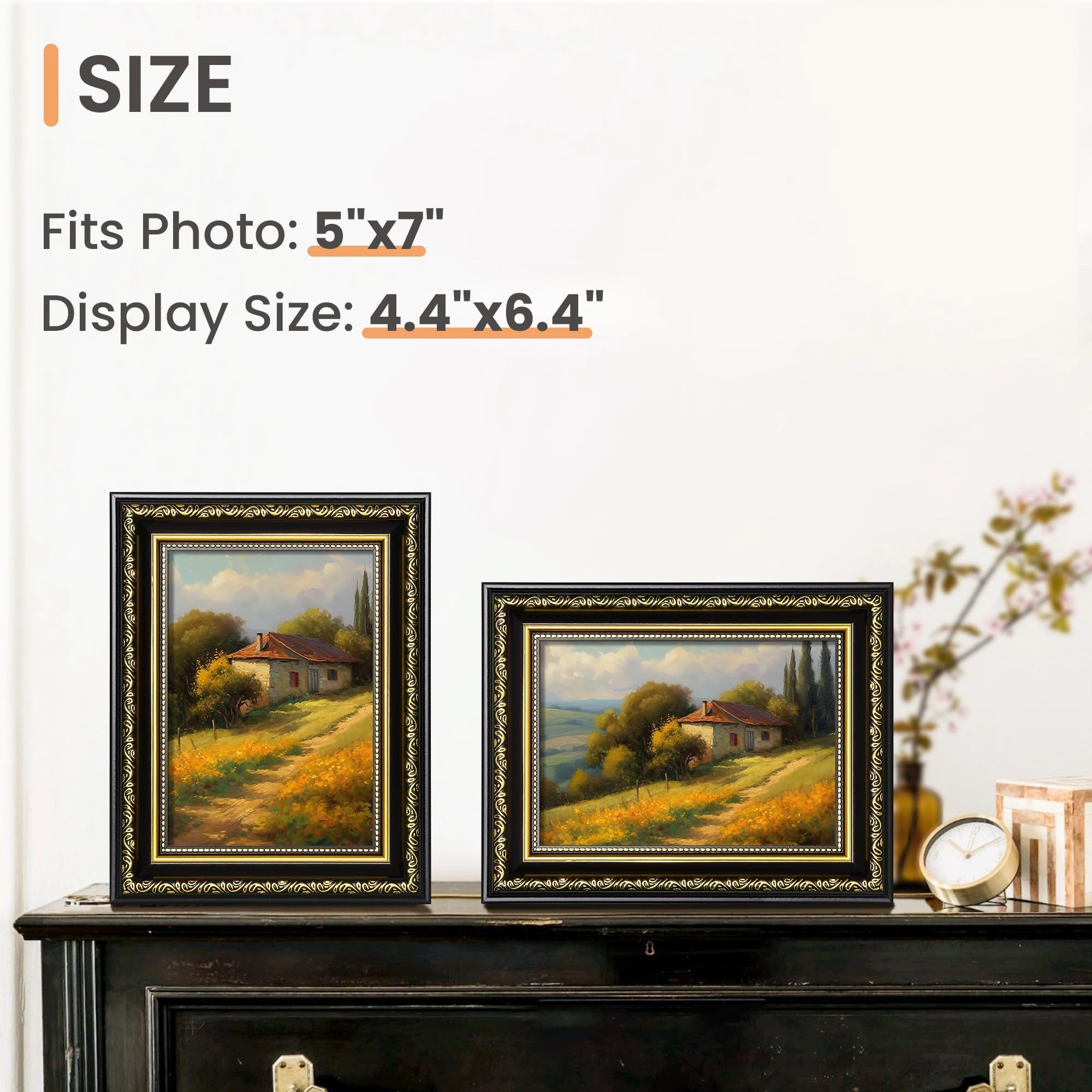 Ornate Frame - 5x7 Pack