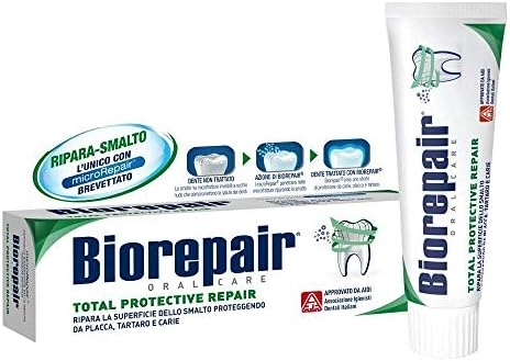 BioRepair Total Protective Repair microRepair Toothpaste Children under six years 75ml