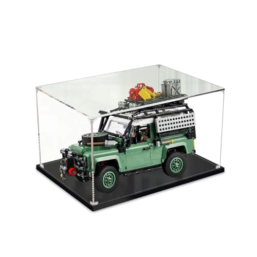 Acrylic Display Case - 40x25x25cm
