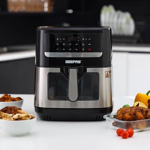 Double Heating Digital Air Fryer GAF37543