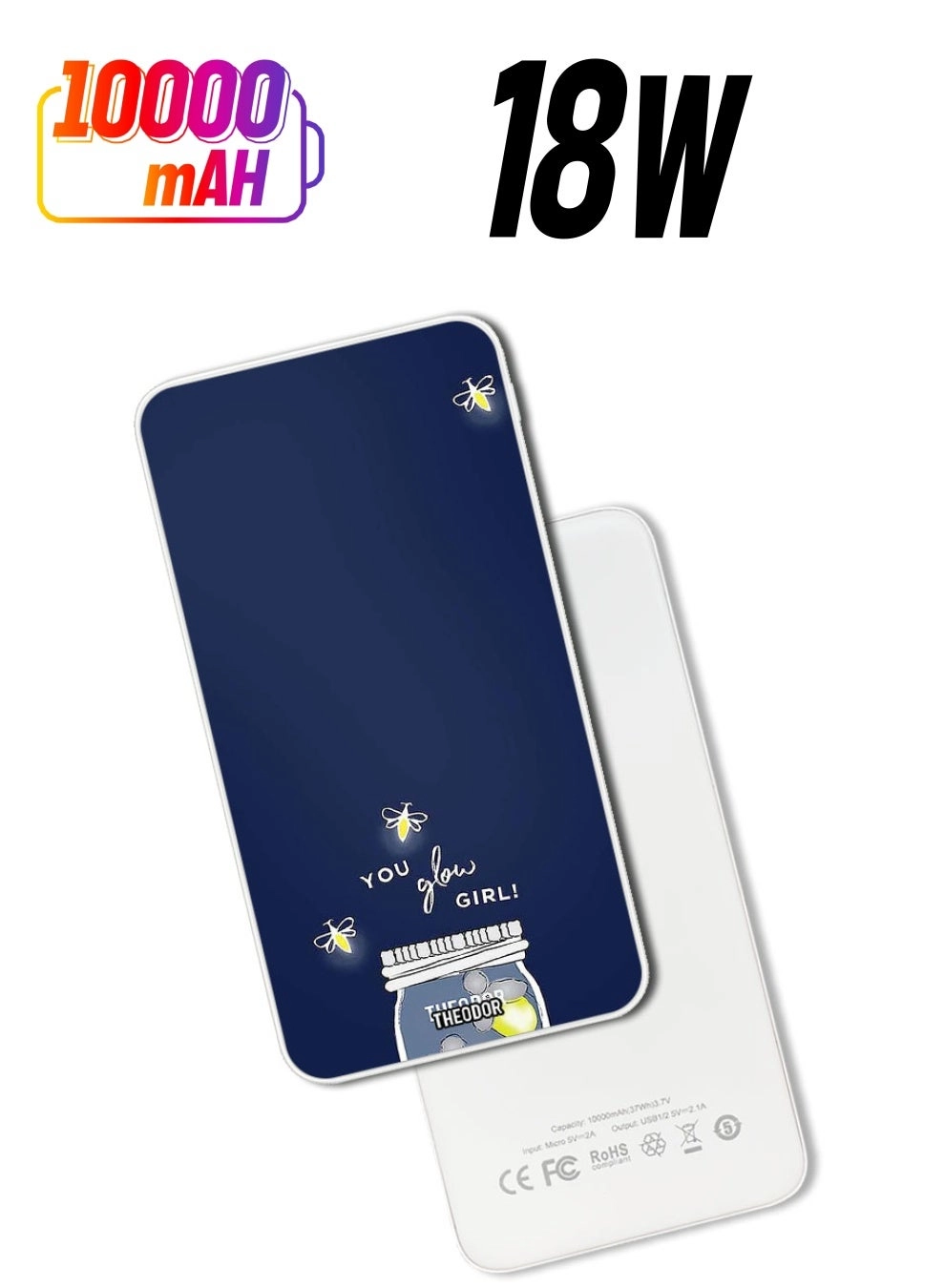 PPBA698 - 10000mAh 18W Fast Charging