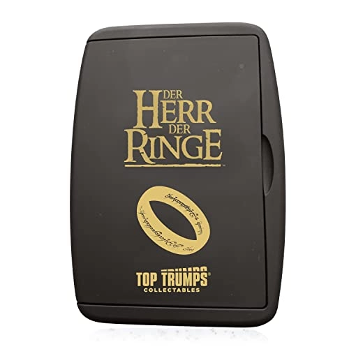 Top Trumps Collectables: The Lord of the Rings - Card Game (German)