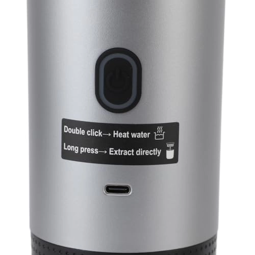 Automatic Heating Portable - 120mL 304 Stainless Steel