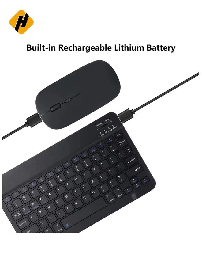 Ultra-Slim Bluetooth Keyboard and Mouse Combo