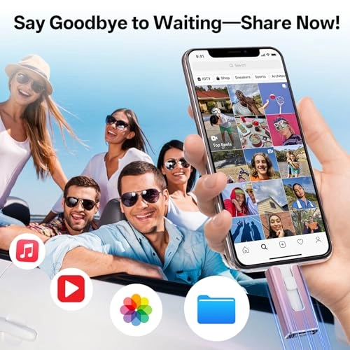 USB Stick - USB 3.0 Lightning Micro USB USB-C 256GB