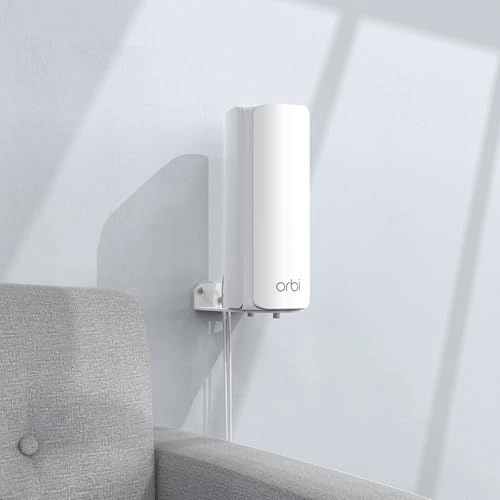 Wall Mount Holder for NETGEAR Orbi - Tri-Band WiFi 7 1 Pack