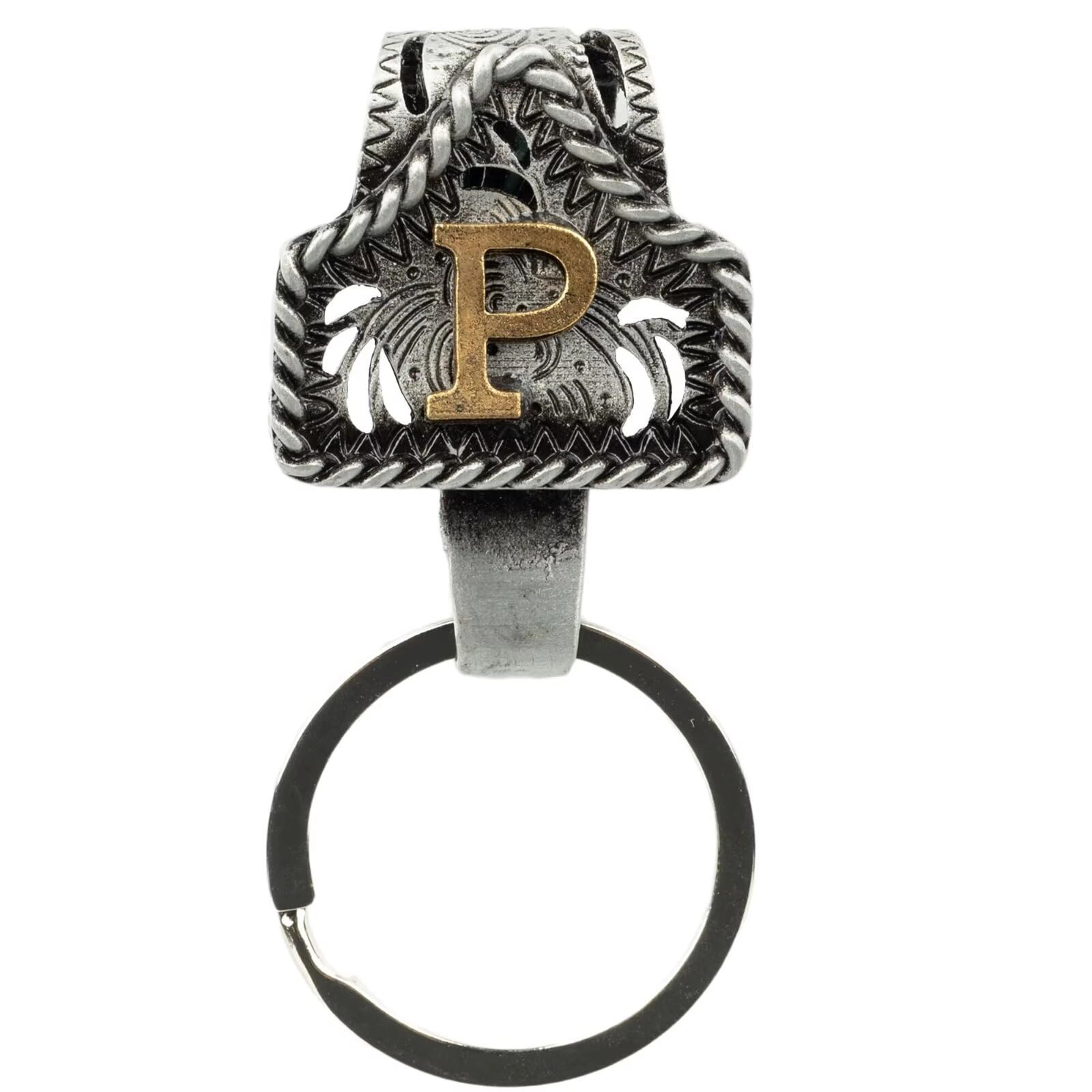 Letter Keychain - Western