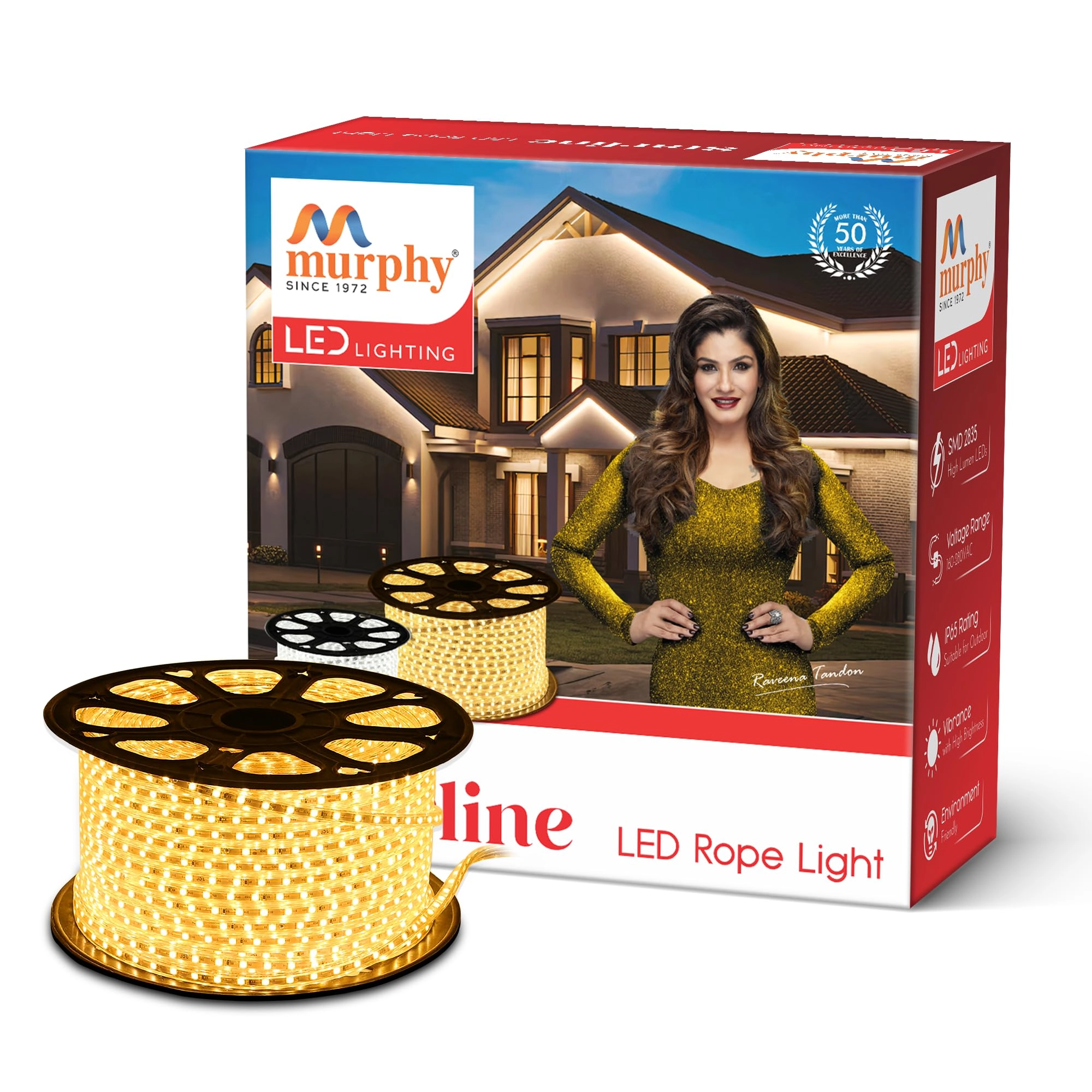 9680912290, FAIRDEALS 2835-120L - 120 Led/Mtr Warm White 10 meters