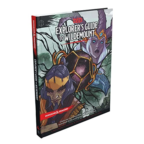 Dungeons & Dragons: Explorer's Guide to Wildemount - Illustrated