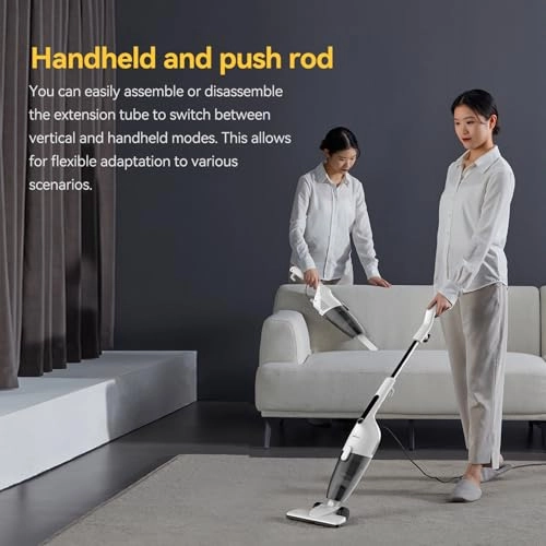 DX120C - 2-in-1 Handheld & Stick