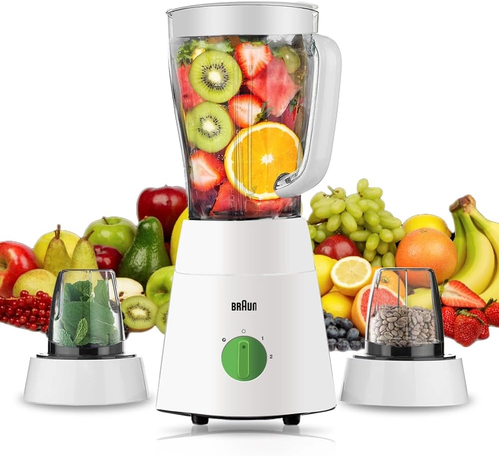 Braun 3-in-1 Jug Blender - 500W