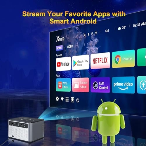 Home Cinema Projector X3 PRO 150 ansi