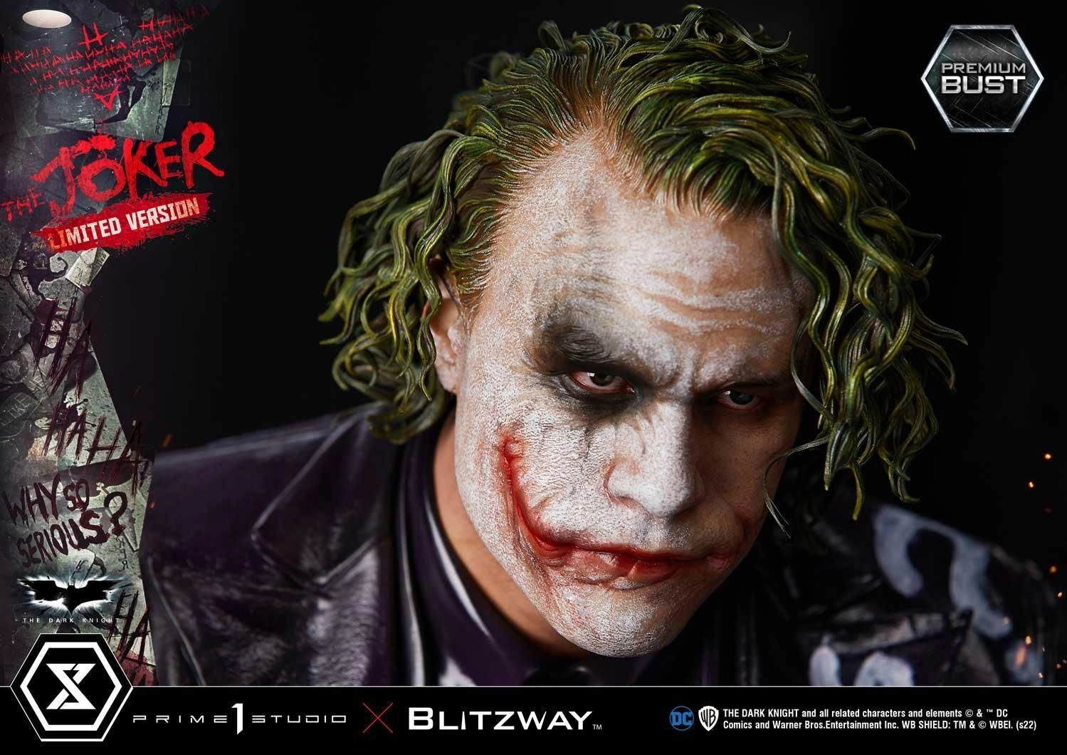 Joker - The Dark Knight Film Statue (72.5 cm)