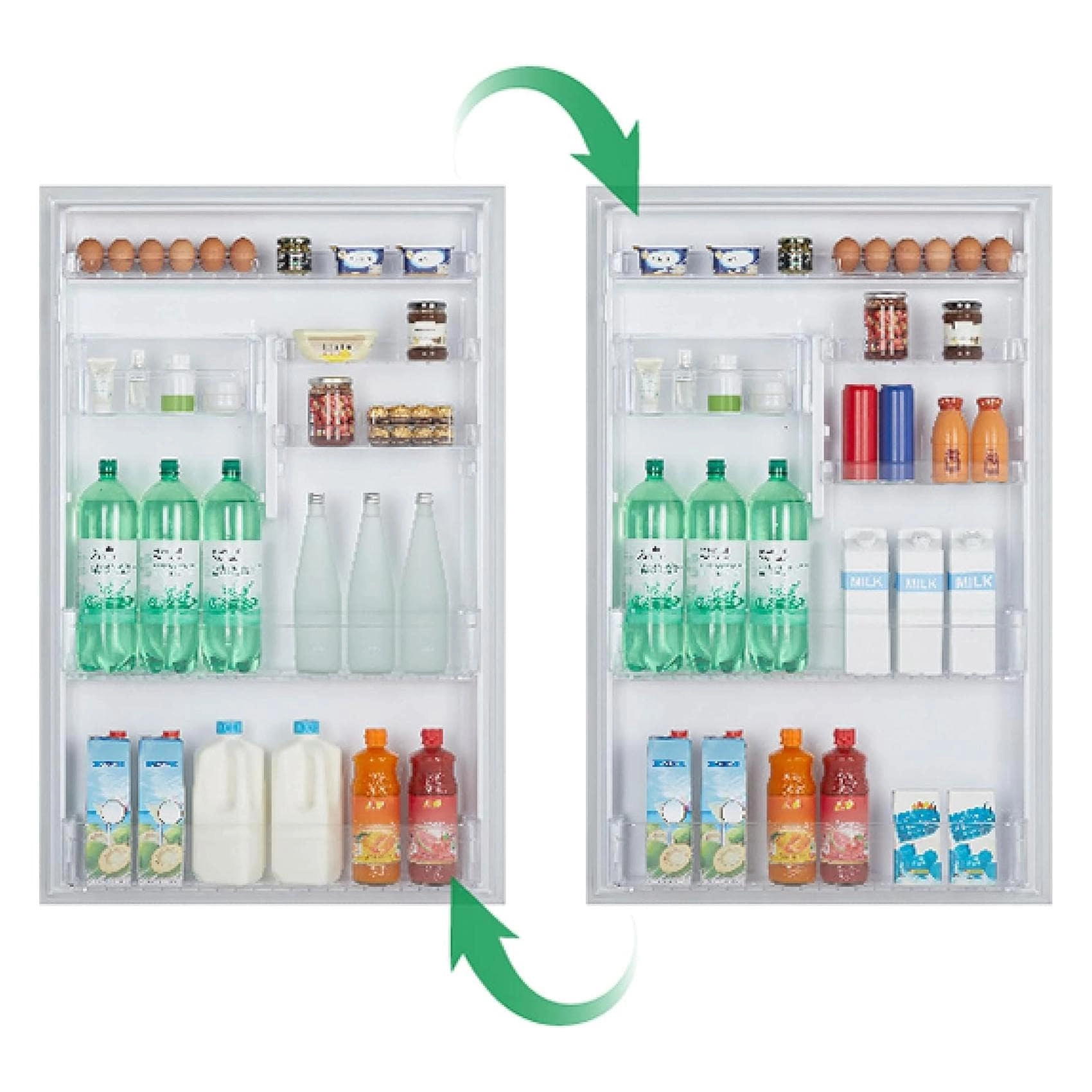 Top Mount Freezer Refrigerator GR-A33US-X(49)