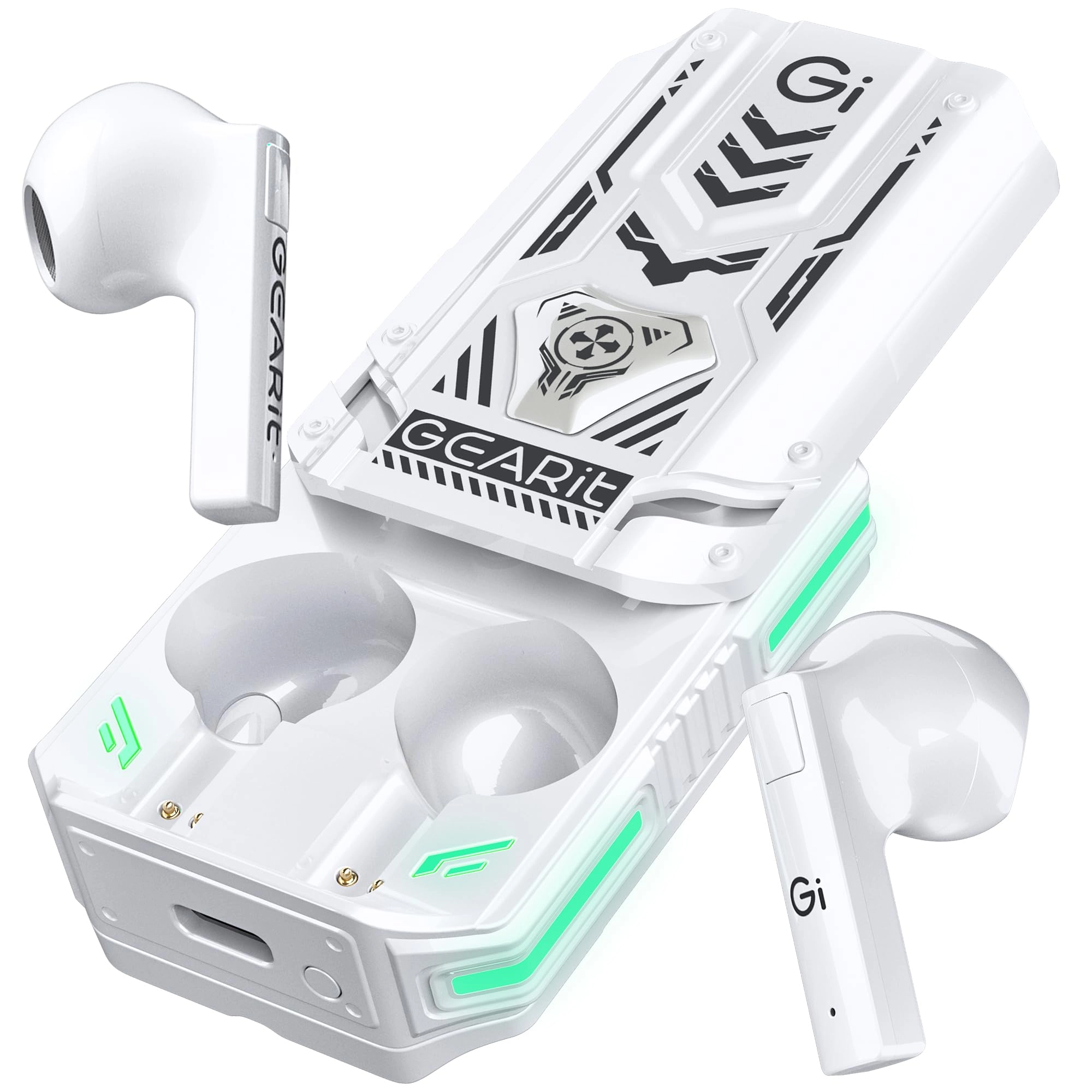 GEARit GI-TWS-SLDR-VB07 Wireless Earbud